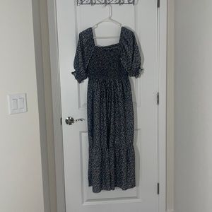 Maxi Floral Dress